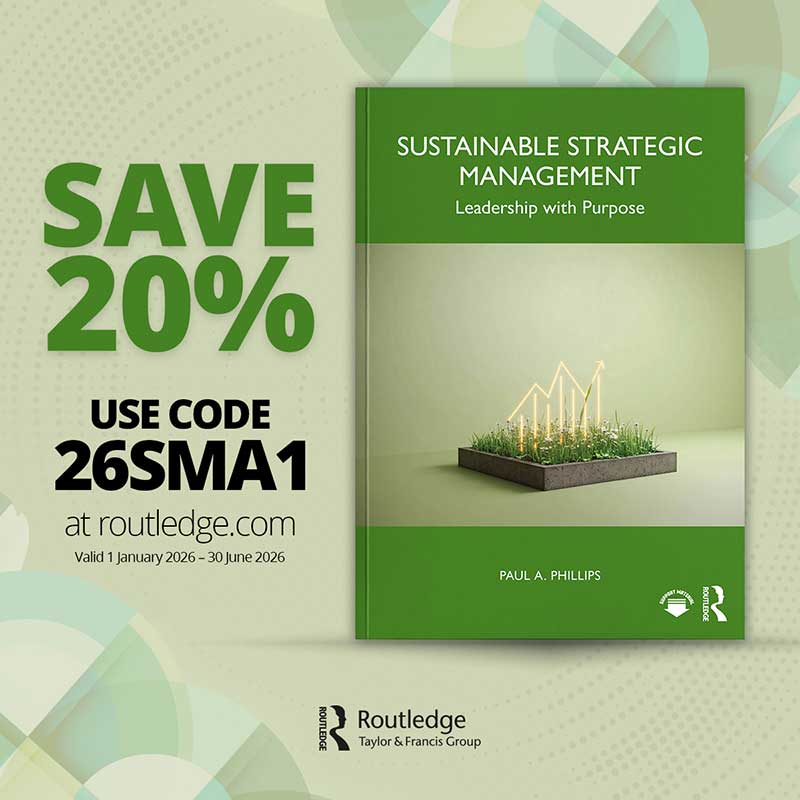 Sustainable Strategic Management Book
