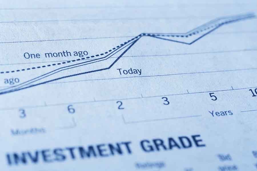 Investment-grade chart