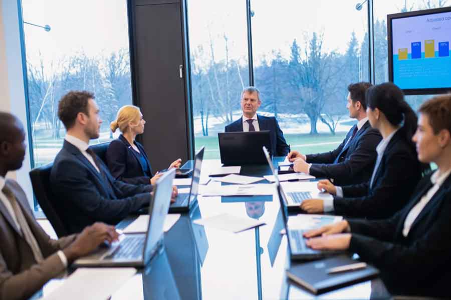 business meeting